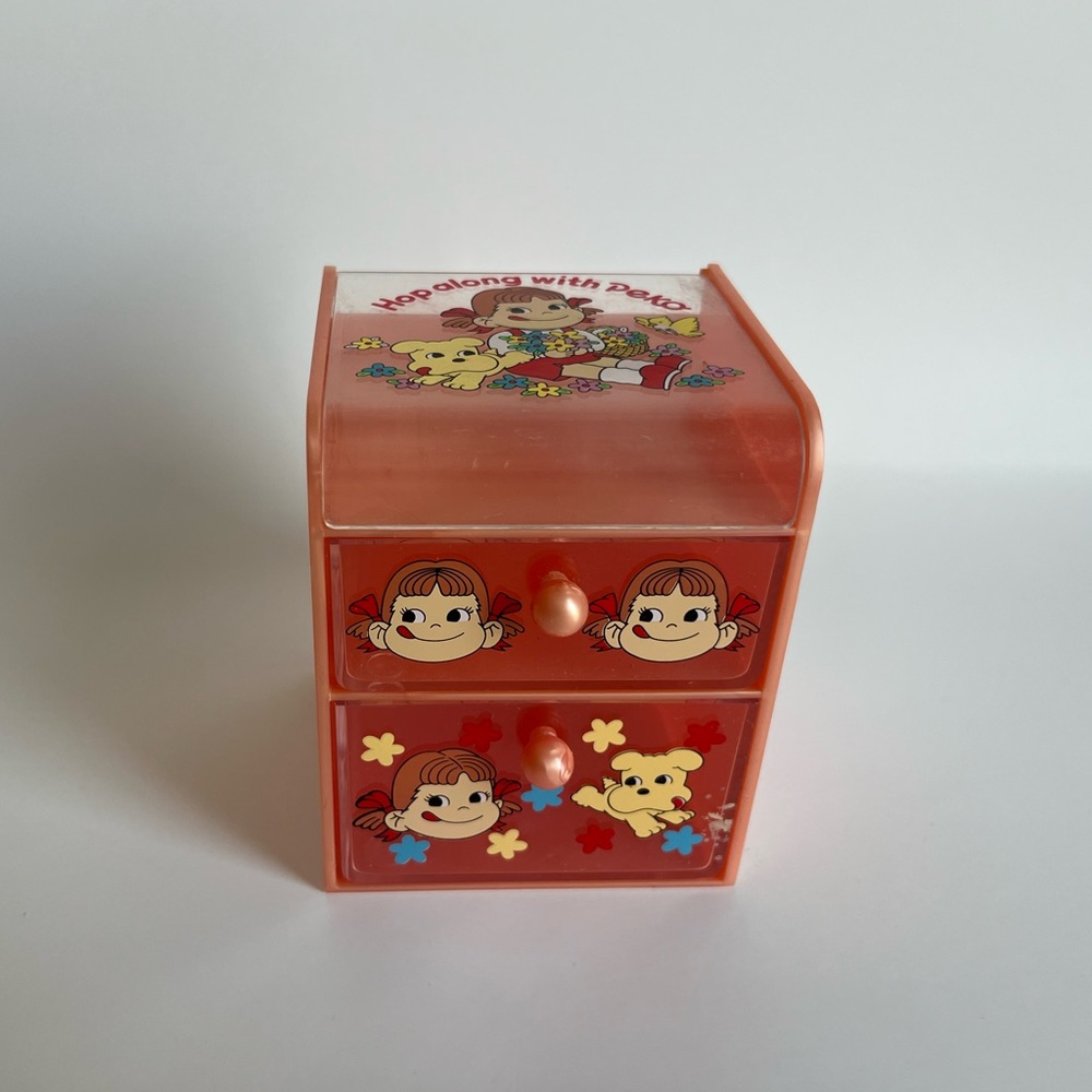 •Vintage Peko Mini Desk Organizer Rare•